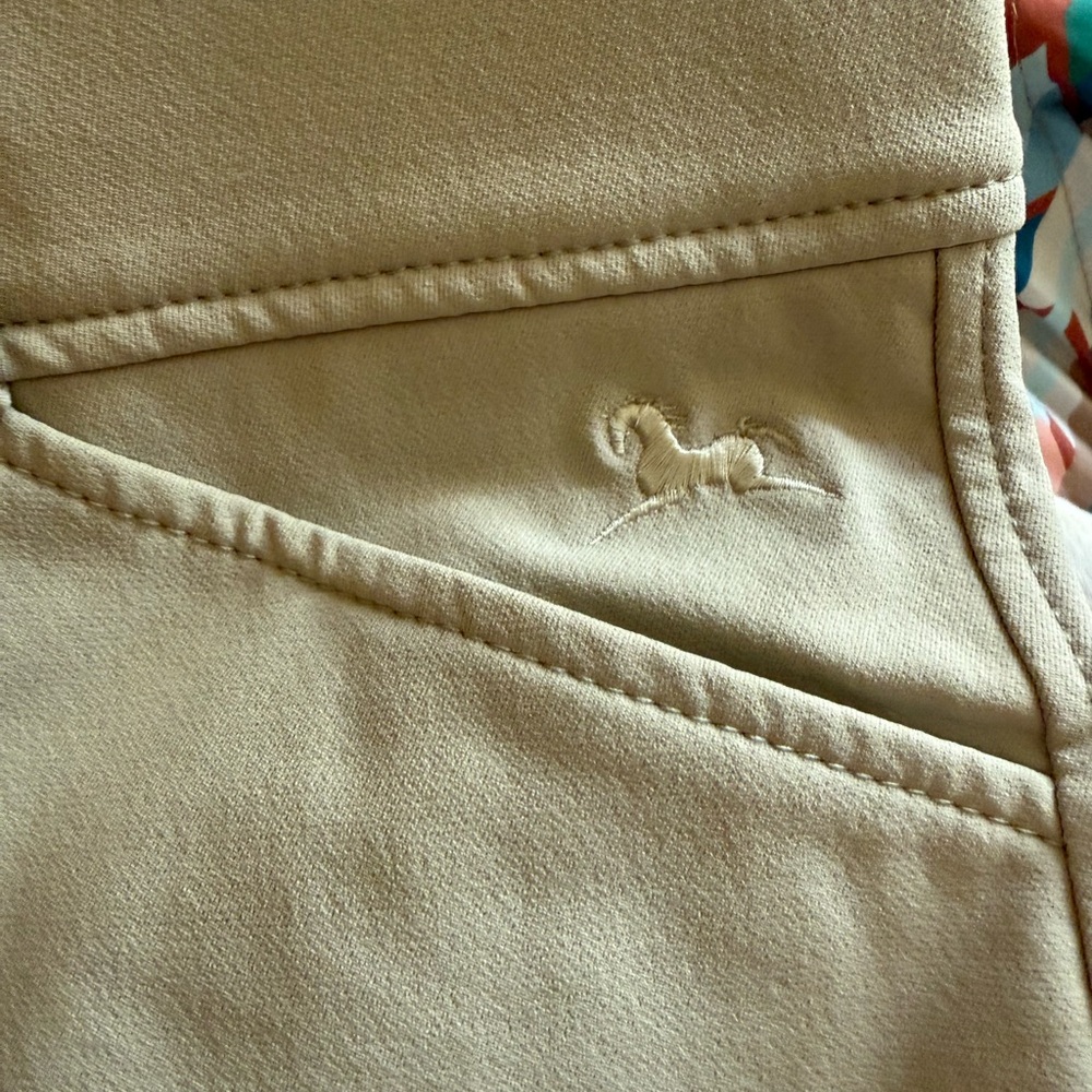 Women’s Sand R.J. Classics Gulf Breeches 32S NWT - Picture 4 of 6